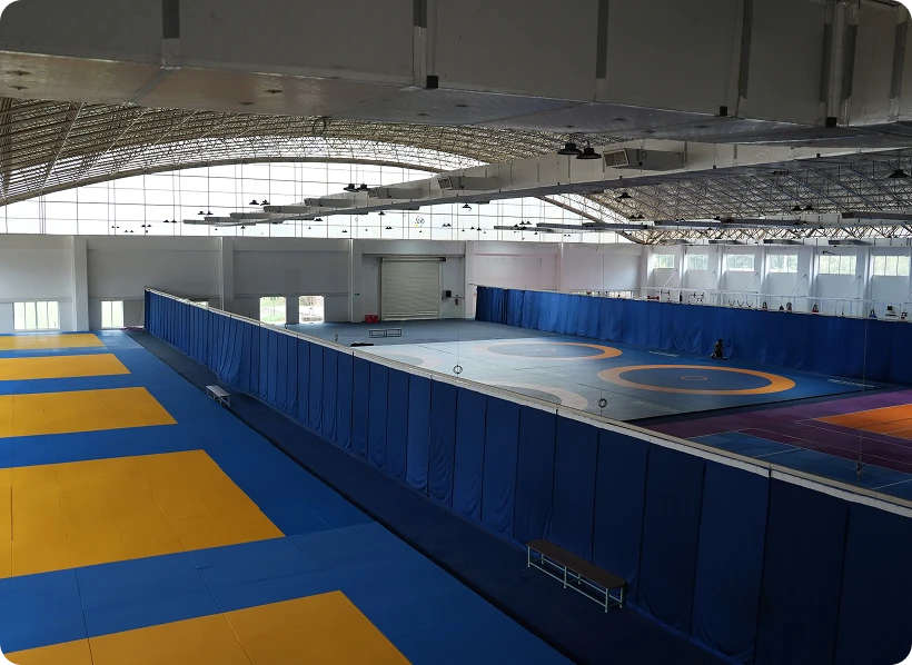 Combat Hall 03 IIS Combat Hall 03 IIS