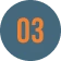 Number 03 Icon IIS